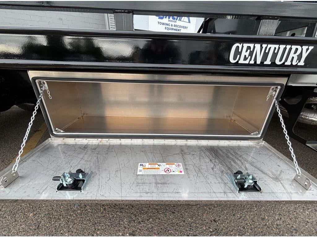 2025 Ford F-750 w/ Century 12S Carrier