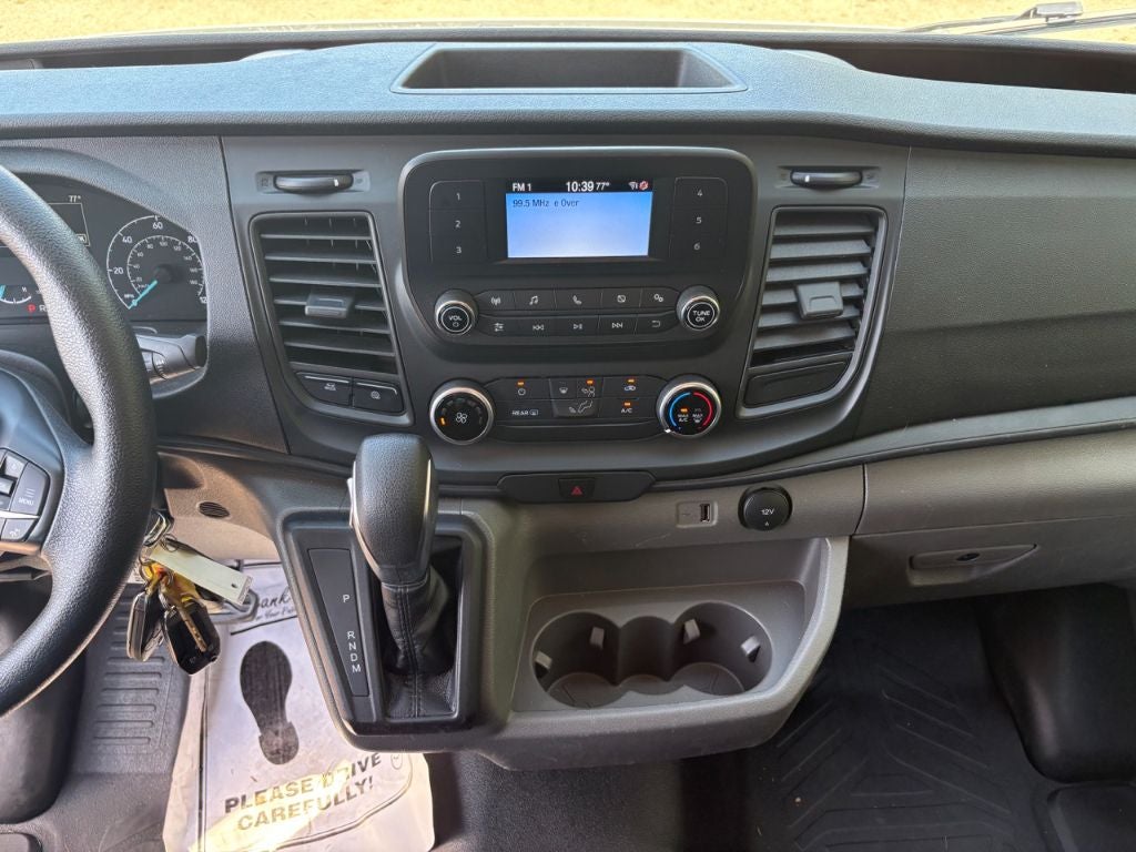 2023 Ford Transit Van T-250 Low Roof Slide Base