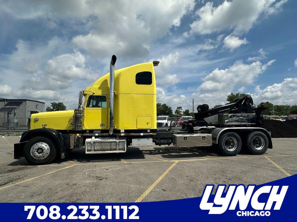2000 Freightliner Classic XL HOLMES DTU