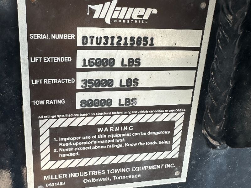 2000 Freightliner Classic XL HOLMES DTU