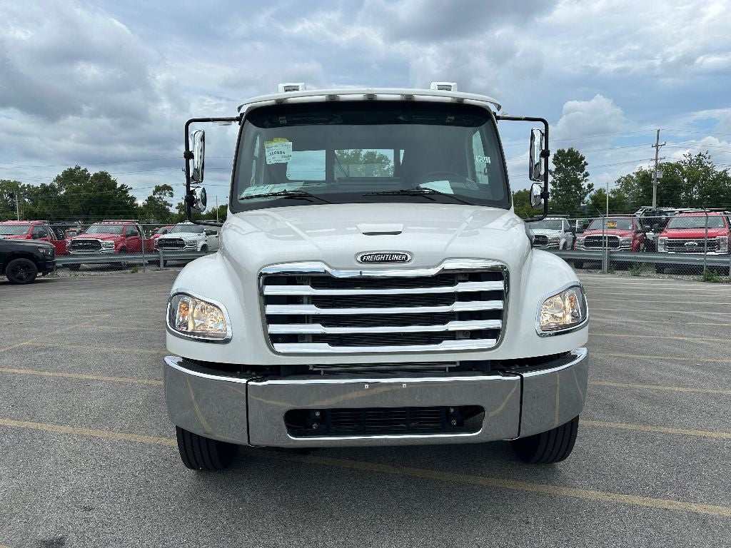 2025 Freightliner M2 106 Medium Duty WITH A CENTURY 21.5' STEEL CARRIER