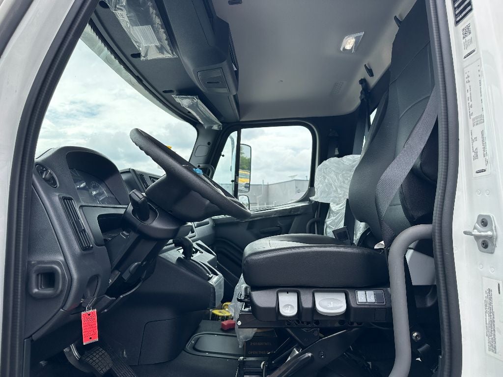 2025 Freightliner M2 106 Medium Duty WITH A CENTURY 21.5' STEEL CARRIER