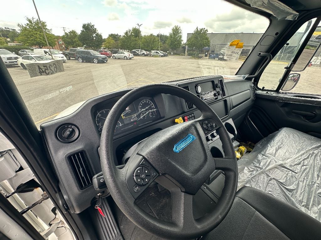 2025 Freightliner M2 106 Medium Duty WITH A CENTURY 21.5' STEEL CARRIER