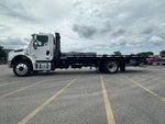2025 Freightliner M2 106 Medium Duty WITH A CENTURY 21.5' STEEL CARRIER