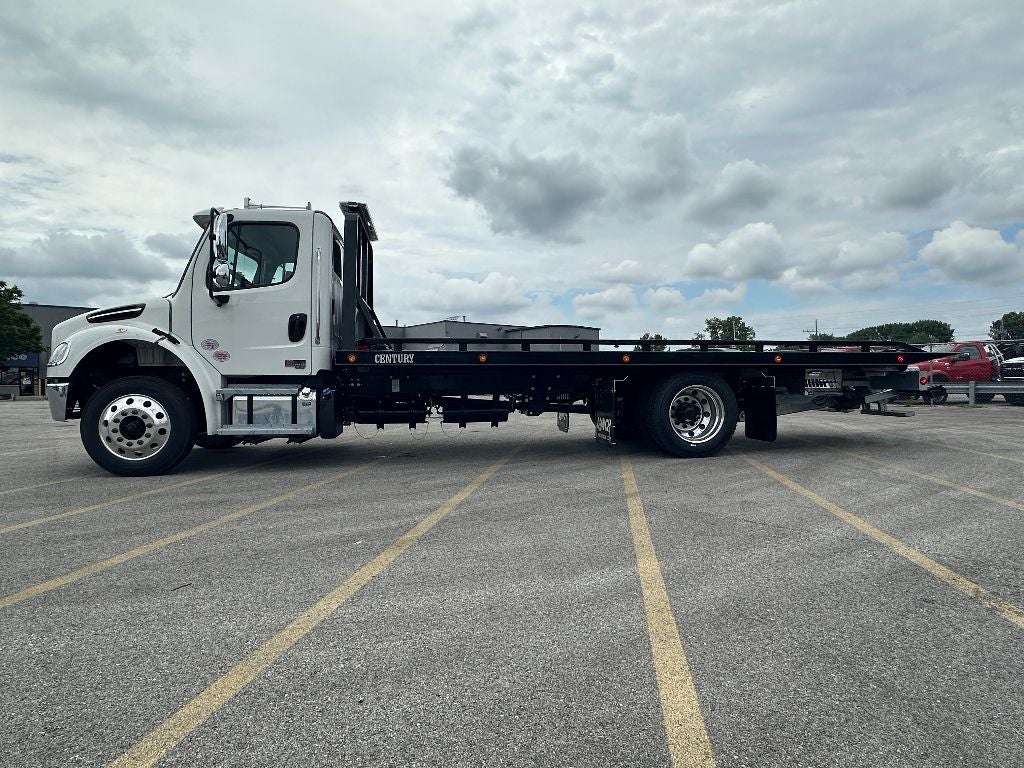2025 Freightliner M2 106 Medium Duty WITH A CENTURY 21.5' STEEL CARRIER