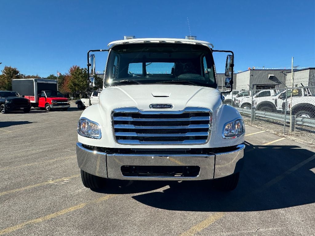 2025 Freightliner M2 106 Medium Duty WITH A CENTURY 21.5' STEEL CARRIER