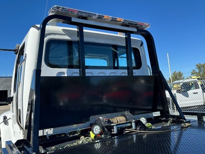 2025 Freightliner M2 106 Medium Duty WITH A CENTURY 21.5' STEEL CARRIER
