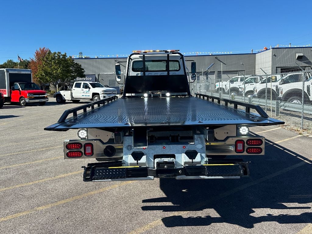 2025 Freightliner M2 106 Medium Duty WITH A CENTURY 21.5' STEEL CARRIER