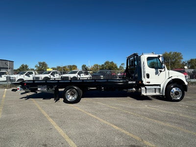 2025 Freightliner M2 106 Medium Duty WITH A CENTURY 21.5' STEEL CARRIER