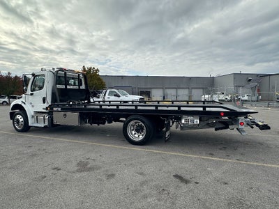 2025 Freightliner M2 106 Medium Duty WITH A CENTURY 21.5' STEEL CARRIER