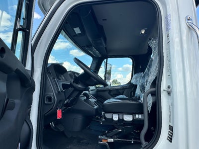 2025 Freightliner M2 106 Medium Duty WITH A CENTURY 21.5' STEEL CARRIER