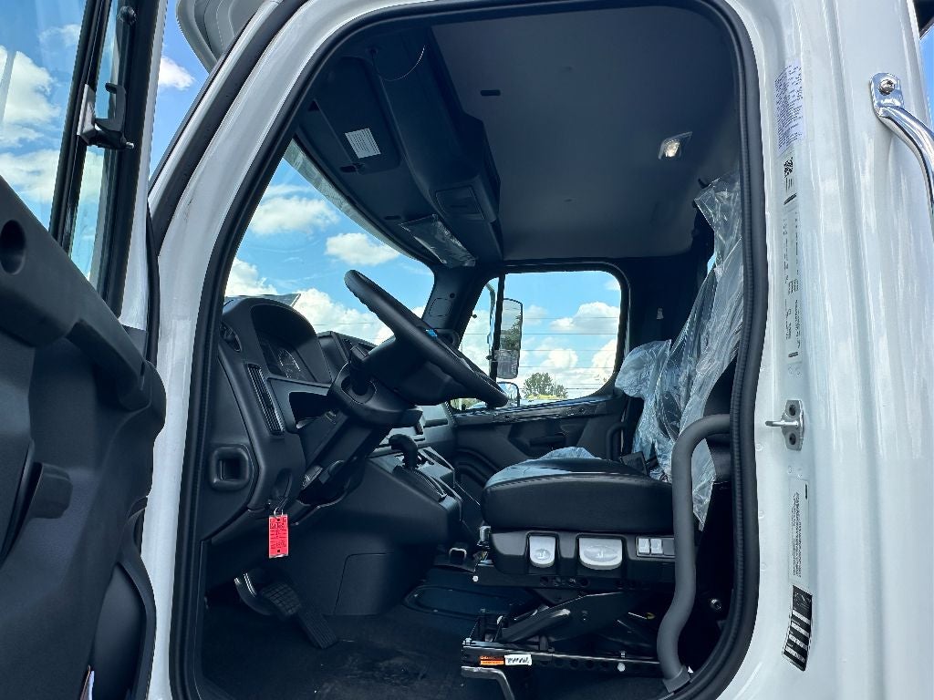 2025 Freightliner M2 106 Medium Duty WITH A CENTURY 21.5' STEEL CARRIER