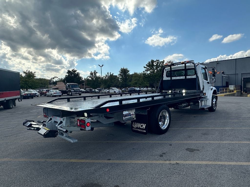 2025 Freightliner M2 106 Medium Duty WITH A CENTURY 21.5' STEEL CARRIER