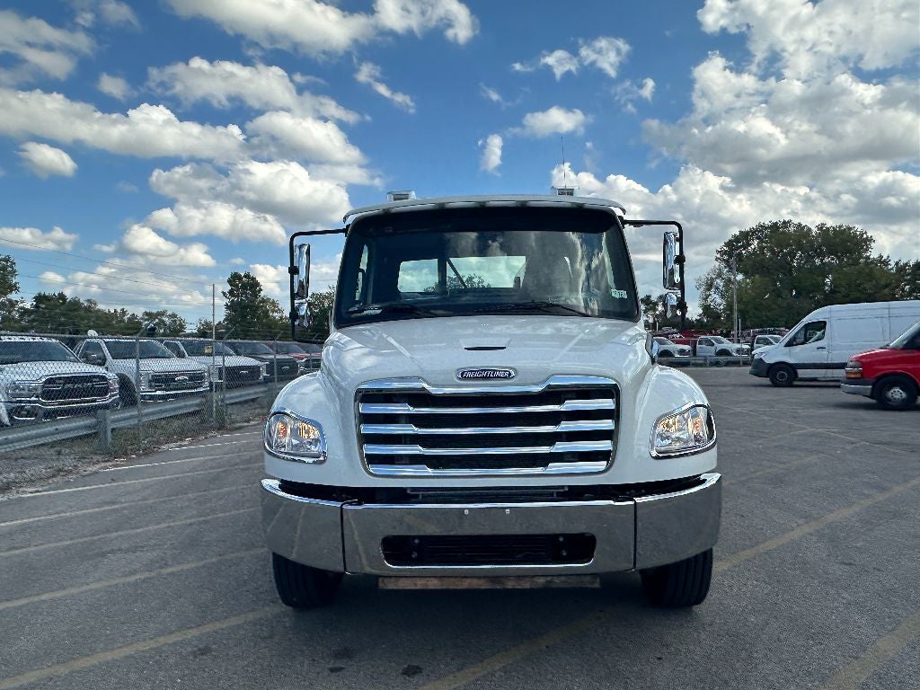 2025 Freightliner M2 106 Medium Duty WITH A CENTURY 21.5' STEEL CARRIER