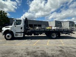 2025 Freightliner M2 106 Medium Duty WITH A CENTURY 21.5' STEEL CARRIER