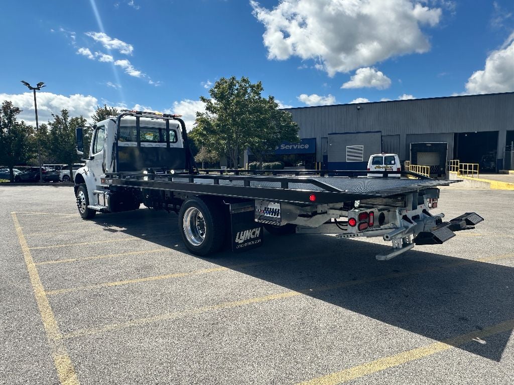 2025 Freightliner M2 106 Medium Duty WITH A CENTURY 21.5' STEEL CARRIER