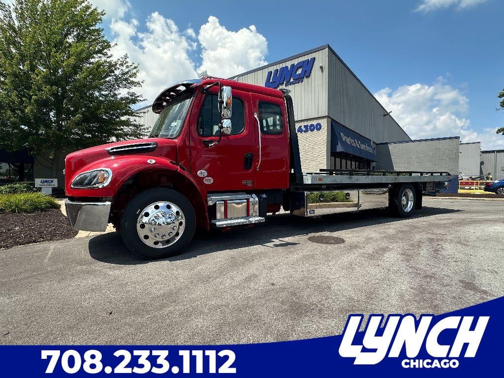 2025 Freightliner M2 106 Medium Duty WITH A CENTURY 21.5' STEEL CARRIER