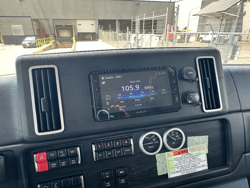 2025 Freightliner M2 106 Medium Duty WITH A CENTURY 21.5' STEEL CARRIER