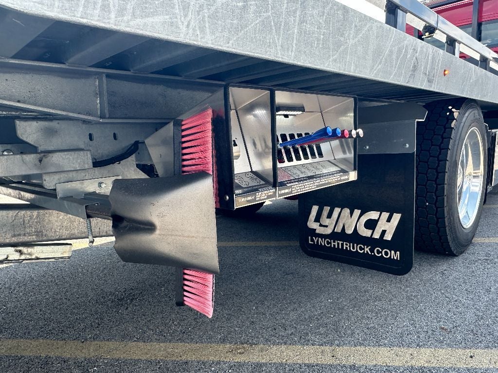 2025 Freightliner M2 106 Medium Duty WITH A CENTURY 21.5' STEEL CARRIER