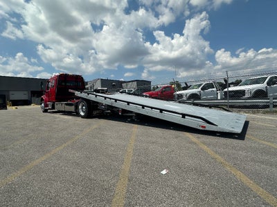2025 Freightliner M2 106 Medium Duty WITH A CENTURY 21.5' STEEL CARRIER