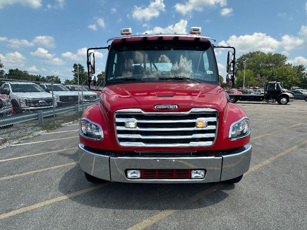 2025 Freightliner M2 106 Medium Duty WITH A CENTURY 21.5' STEEL CARRIER
