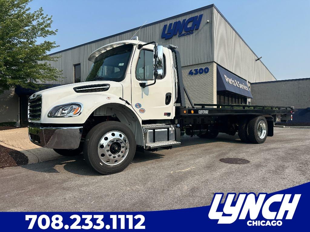 2025 Freightliner M2 106 Medium Duty WITH A CENTURY 21.5' STEEL CARRIER