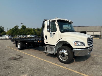 2025 Freightliner M2 106 Medium Duty WITH A CENTURY 21.5' STEEL CARRIER