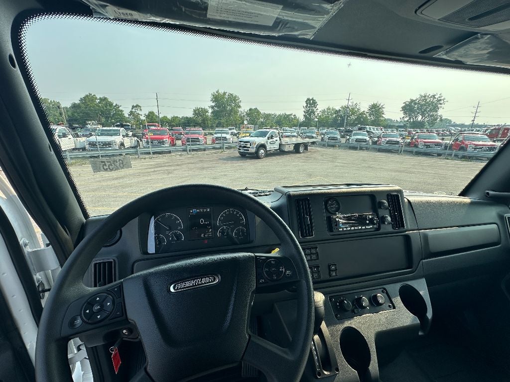 2025 Freightliner M2 106 Medium Duty WITH A CENTURY 21.5' STEEL CARRIER