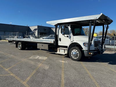 2021 Freightliner M2 106 Medium Duty 4 CAR CARRIER
