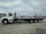 2024 Freightliner M2 106 Medium Duty M2 106 WITH A CENTURY 30' STEEL CARRIER