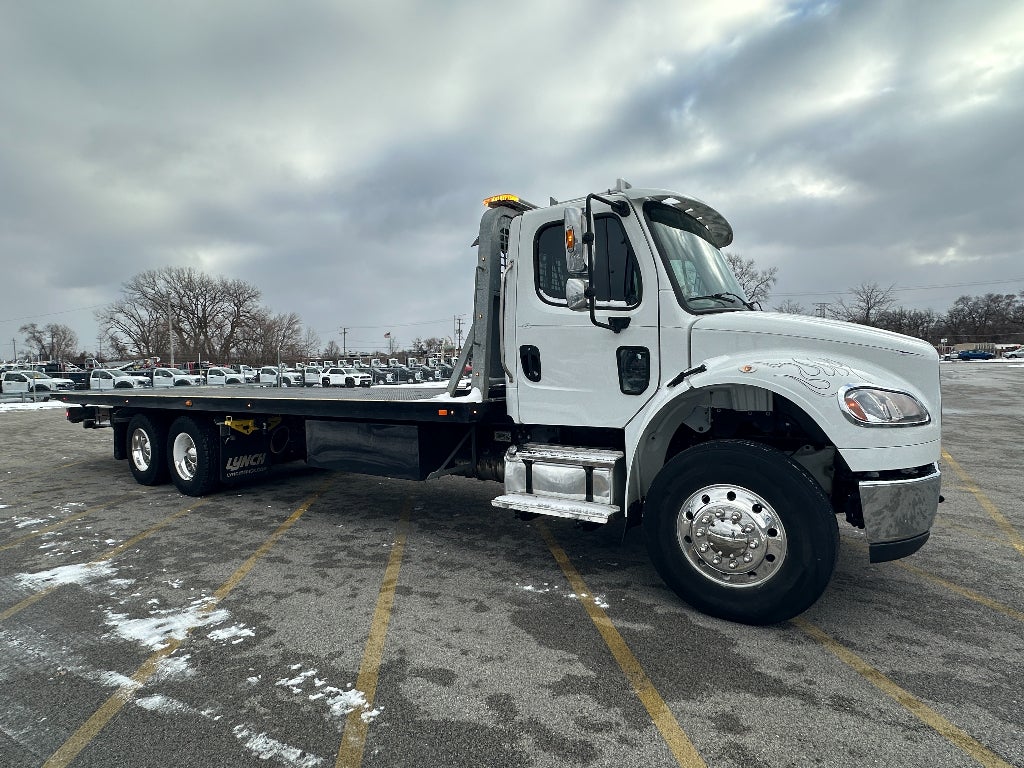 2024 Freightliner M2 106 Medium Duty M2 106 WITH A CENTURY 30' STEEL CARRIER