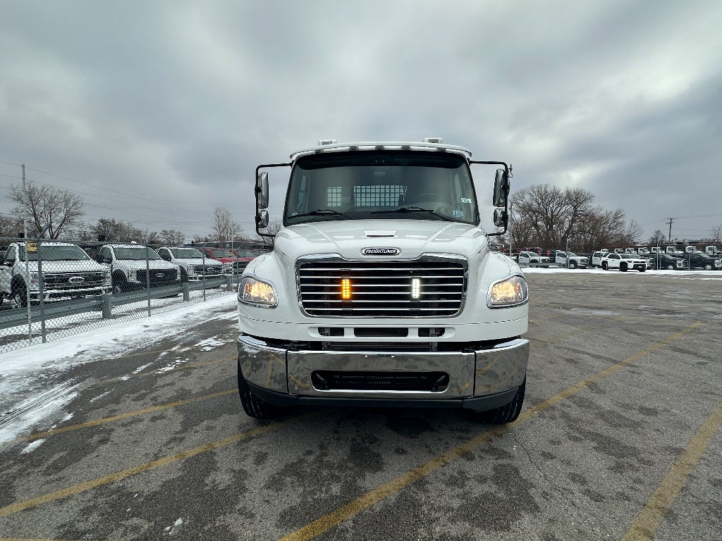 2024 Freightliner M2 106 Medium Duty M2 106 WITH A CENTURY 30' STEEL CARRIER