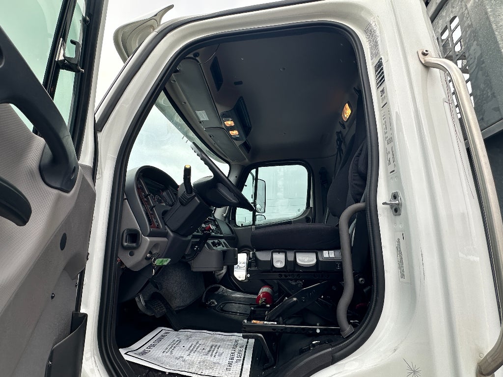 2024 Freightliner M2 106 Medium Duty M2 106 WITH A CENTURY 30' STEEL CARRIER