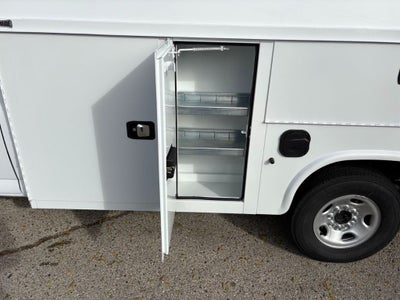 2025 Chevrolet Express 3500 11' Knapheide KUV Body