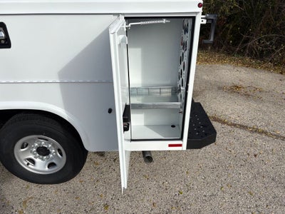 2025 Chevrolet Express 3500 11' Knapheide KUV Body
