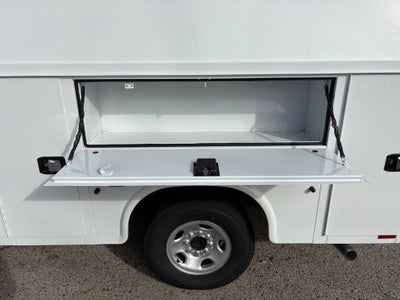 2025 Chevrolet Express 3500 11' Knapheide KUV Body