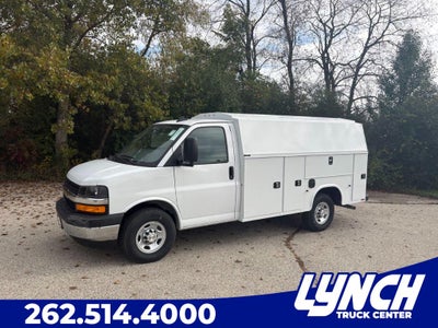 2025 Chevrolet Express 3500 12' Knapheide KUV Body