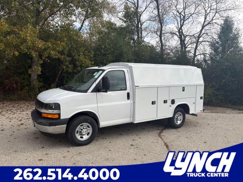 2025 Chevrolet Express 3500 12' Knapheide KUV Body