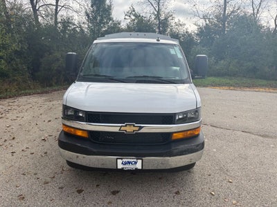 2025 Chevrolet Express 3500 12' Knapheide KUV Body