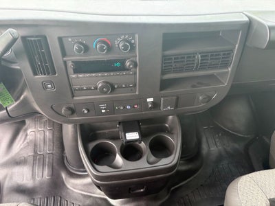 2025 Chevrolet Express 3500 12' Knapheide KUV Body