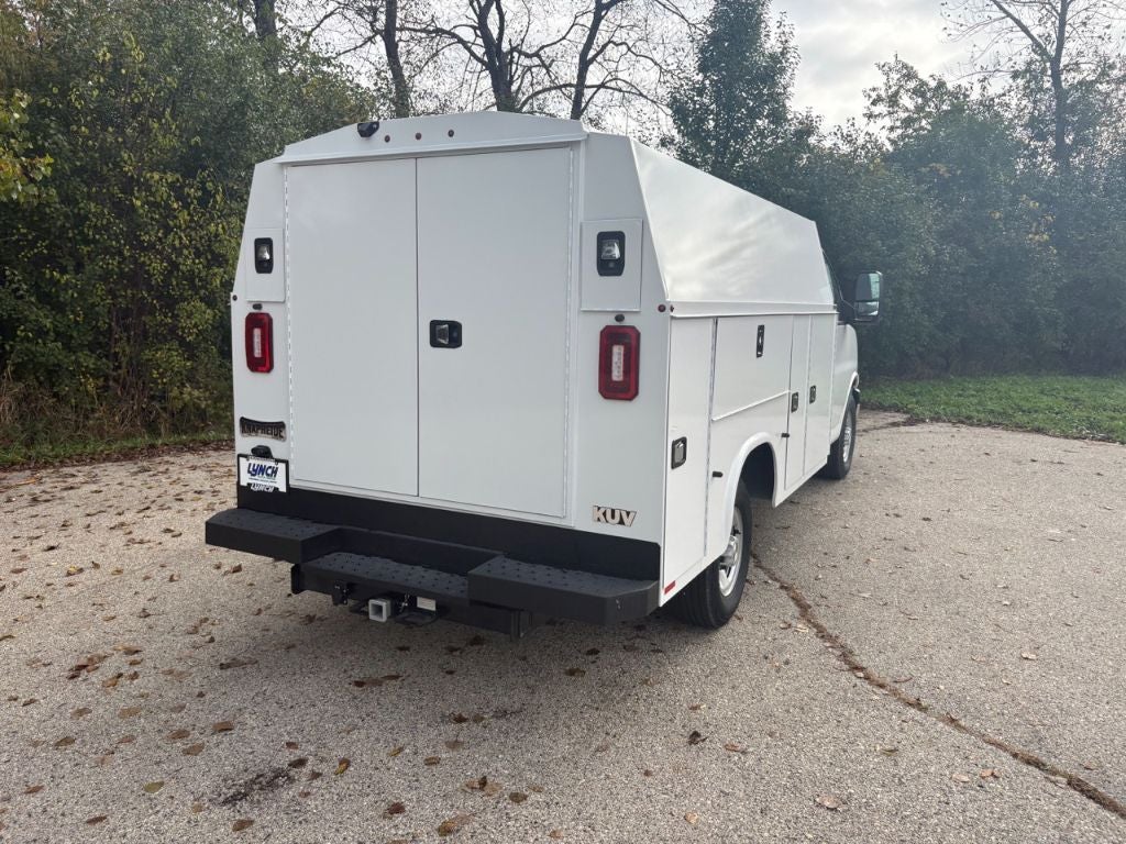 2025 Chevrolet Express 3500 12' Knapheide KUV Body