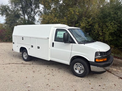 2025 Chevrolet Express 3500 12' Knapheide KUV Body