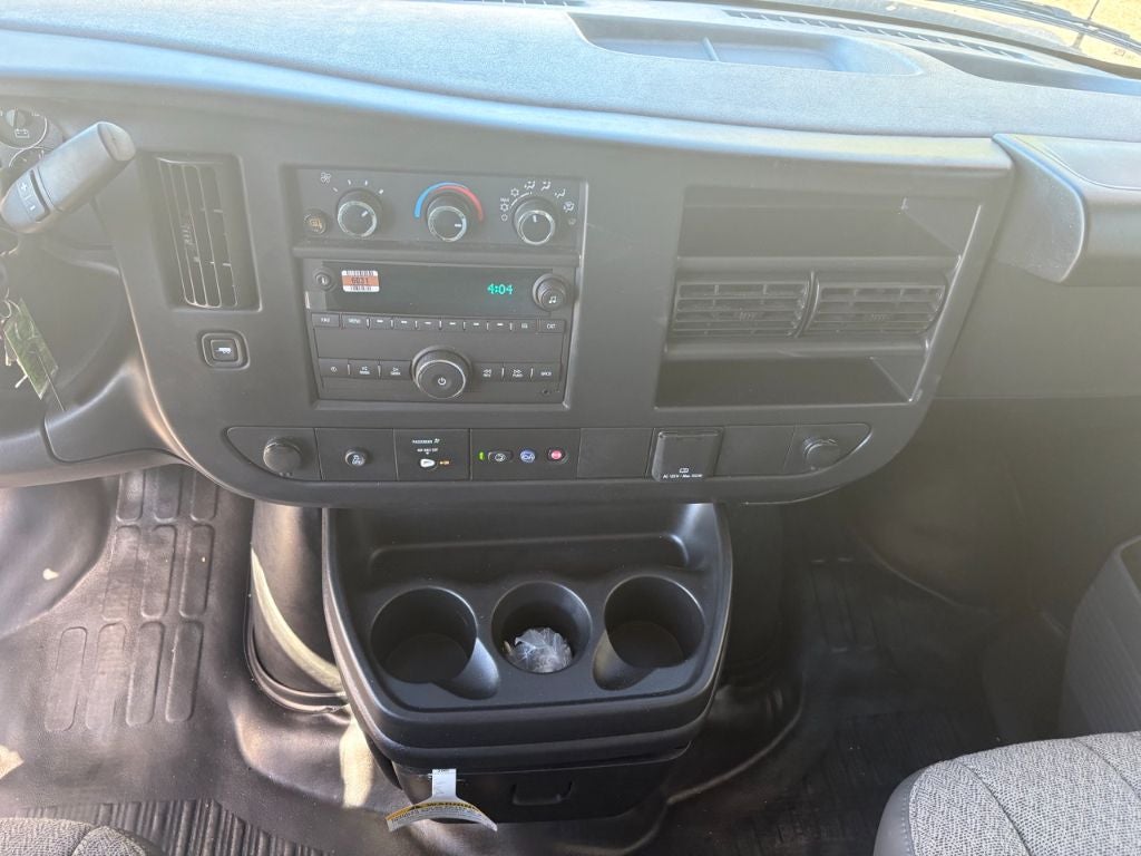 2025 Chevrolet Express 3500 12' Bay Bridge Van Body