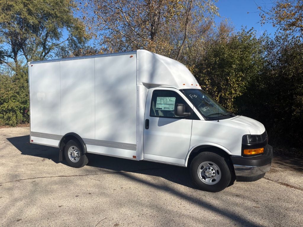 2025 Chevrolet Express 3500 12' Bay Bridge Van Body
