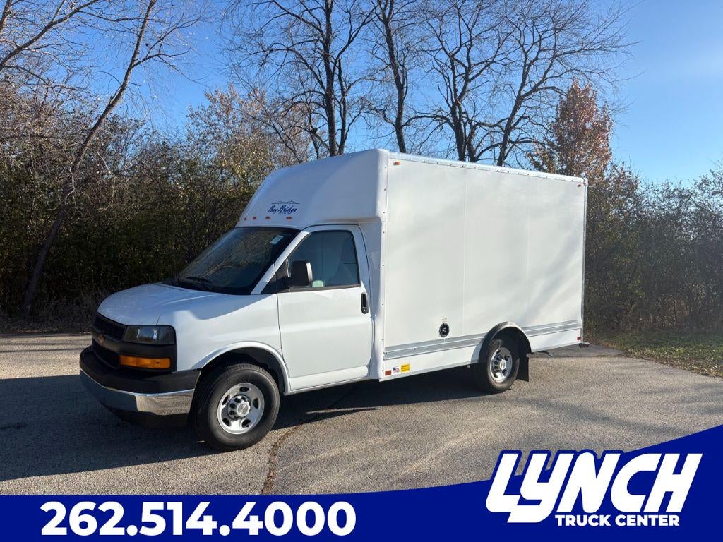 2025 Chevrolet Express 3500 12' Bay Bridge Van Body