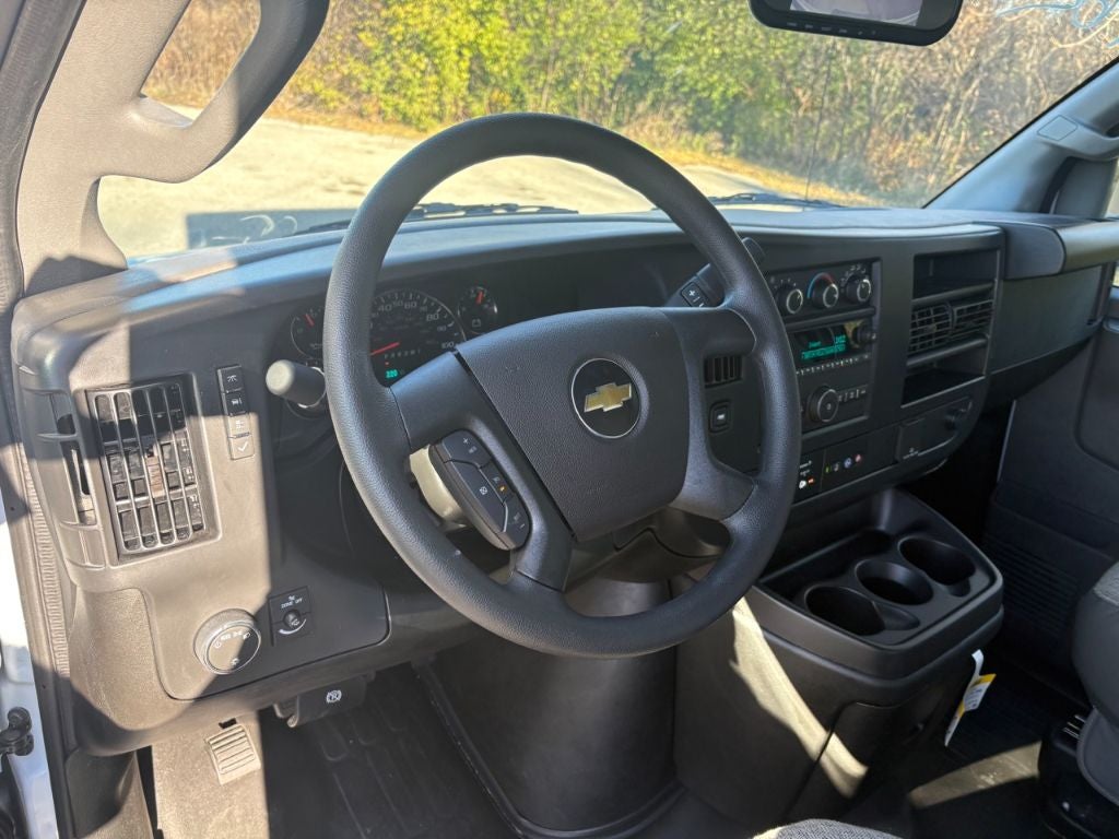 2025 Chevrolet Express 3500 12' Bay Bridge Van Body