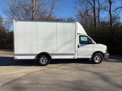 2025 Chevrolet Express 3500 12' Bay Bridge Van Body