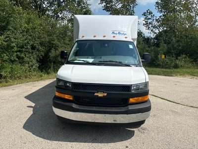 2024 Chevrolet Express 3500 12' Bay Bridge Toolpro Van Body