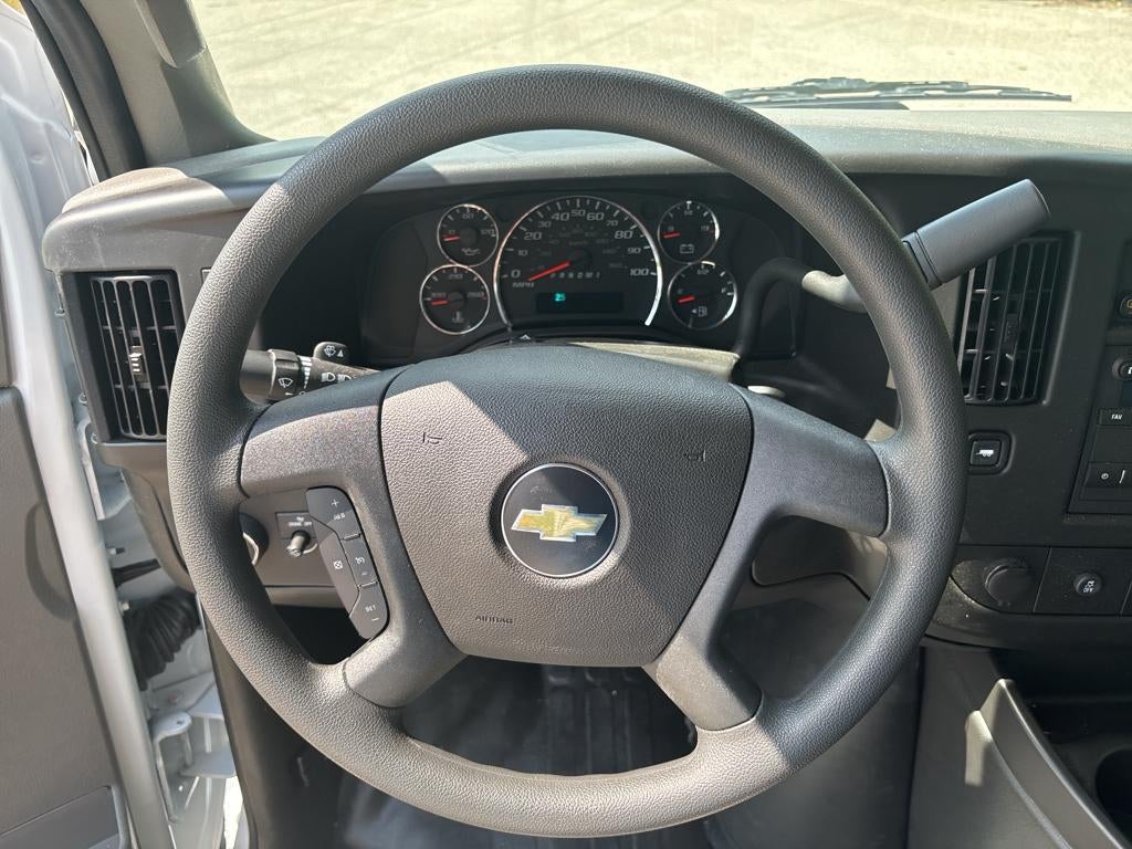 2024 Chevrolet Express 3500 12' Bay Bridge Toolpro Van Body