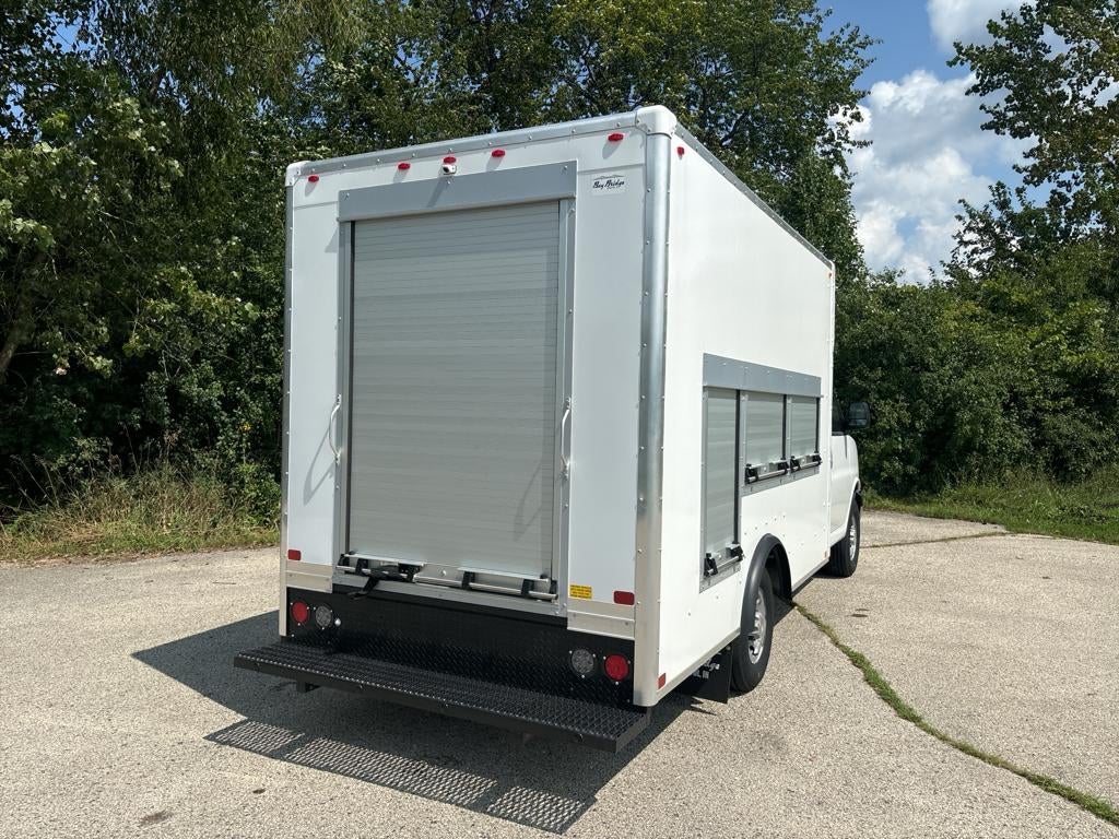 2024 Chevrolet Express 3500 12' Bay Bridge Toolpro Van Body